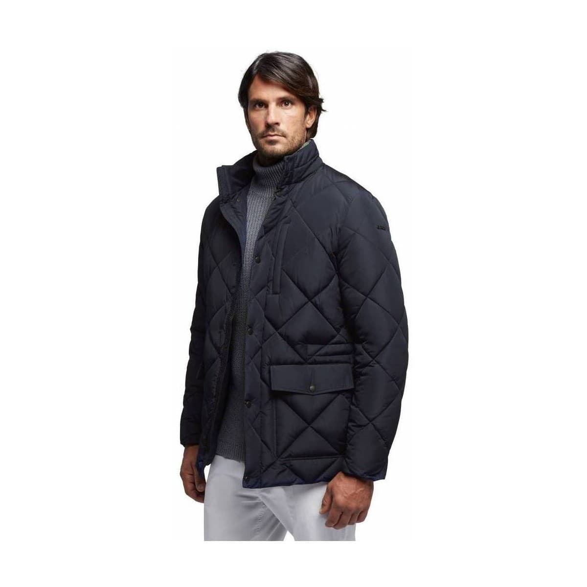 Men's Blazers Geox Blue