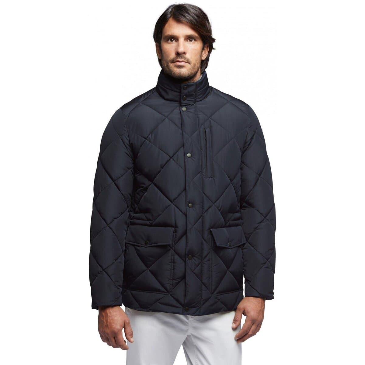 Men's Blazers Geox Blue