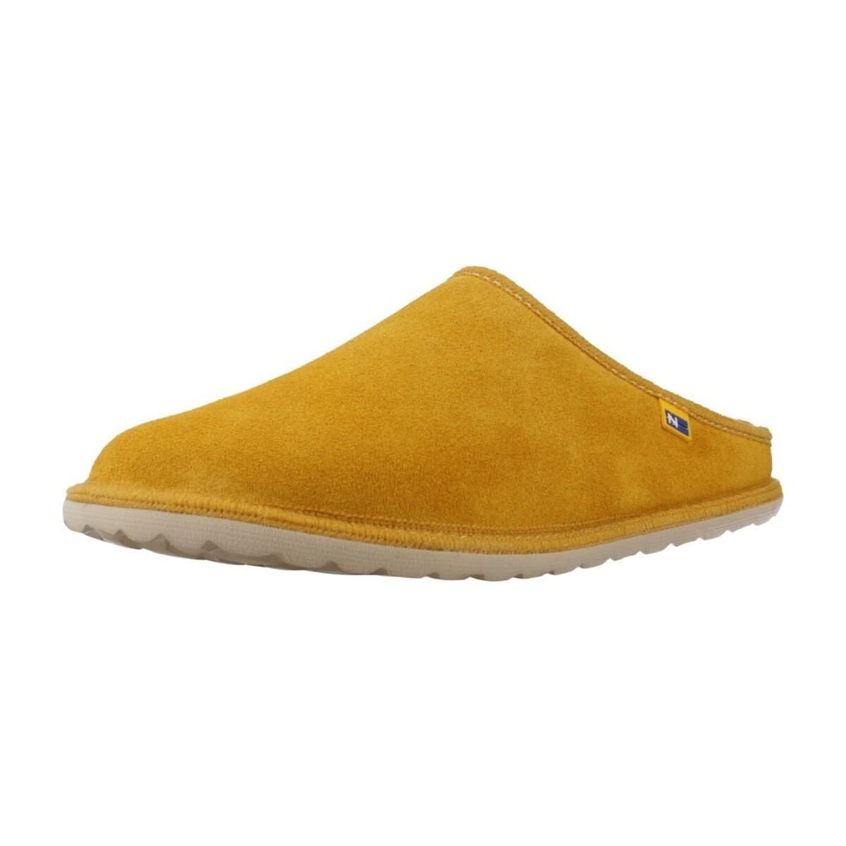 Women's House Slippers Nordikas Yellow