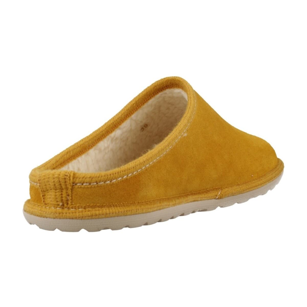 Women's House Slippers Nordikas Yellow