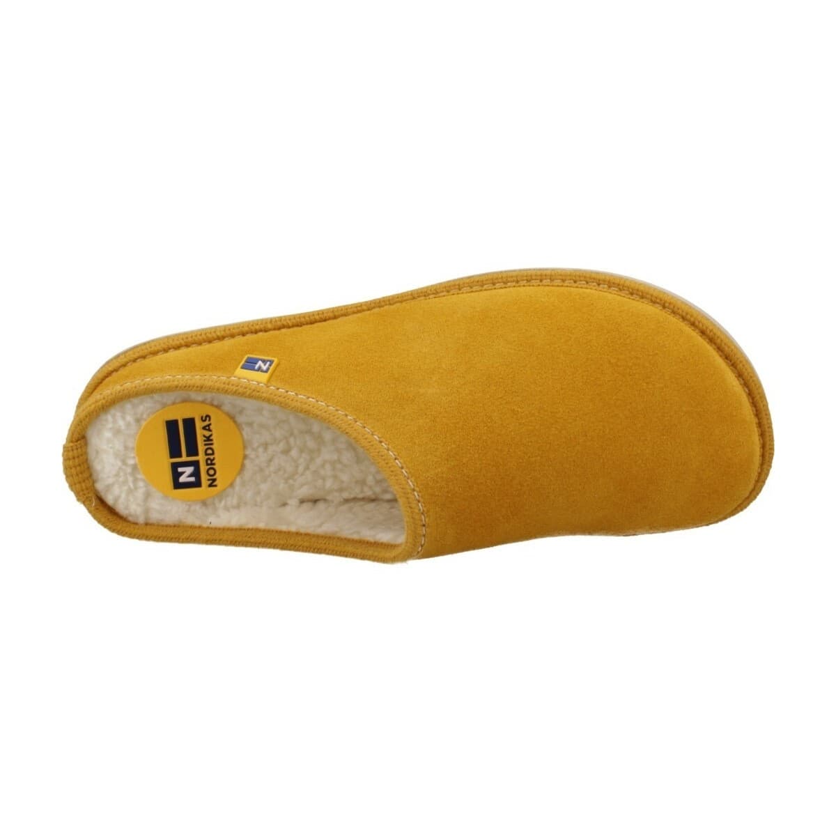 Women's House Slippers Nordikas Yellow
