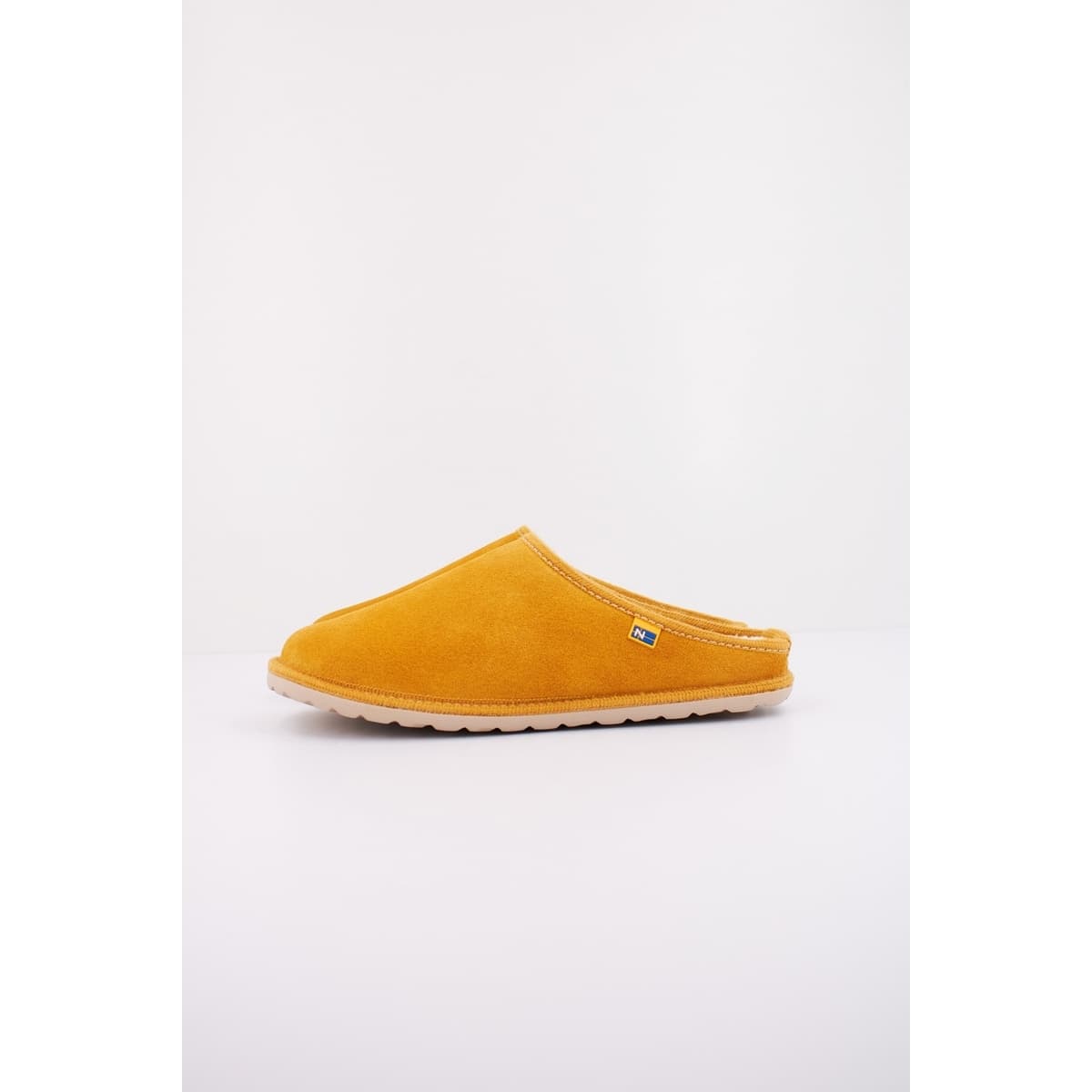 Women's House Slippers Nordikas Yellow
