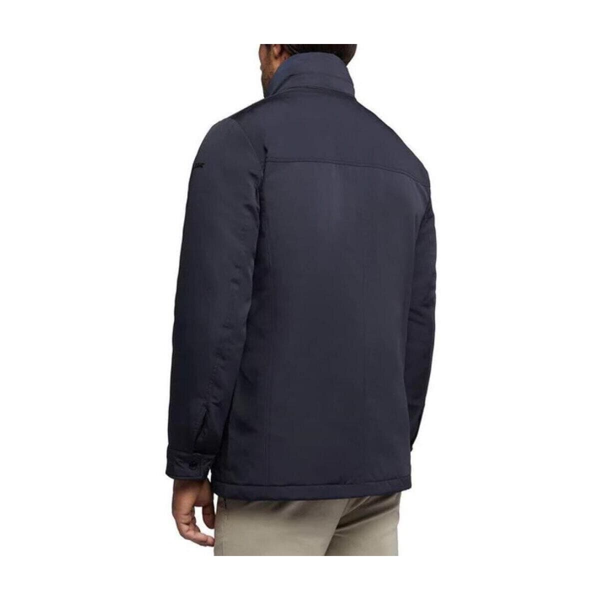Men's Parkas Geox Blue