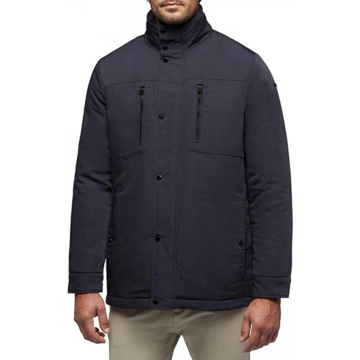 Men's Parkas Geox Blue