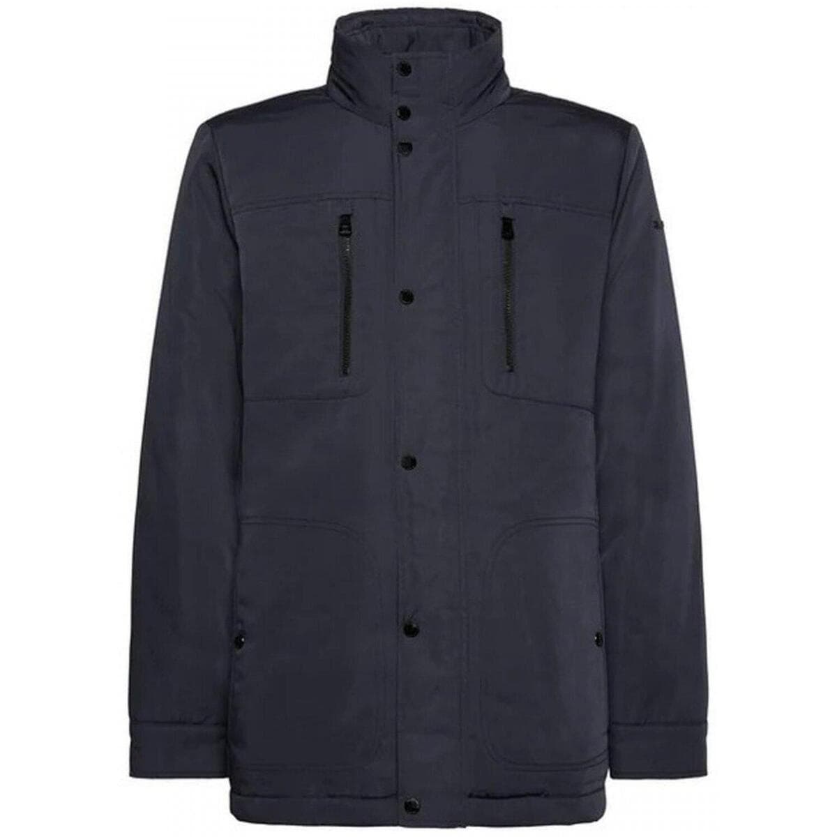Men's Parkas Geox Blue