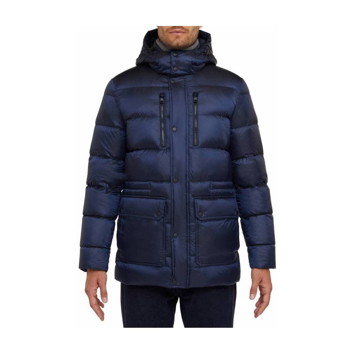 Men's Blazers Geox Blue