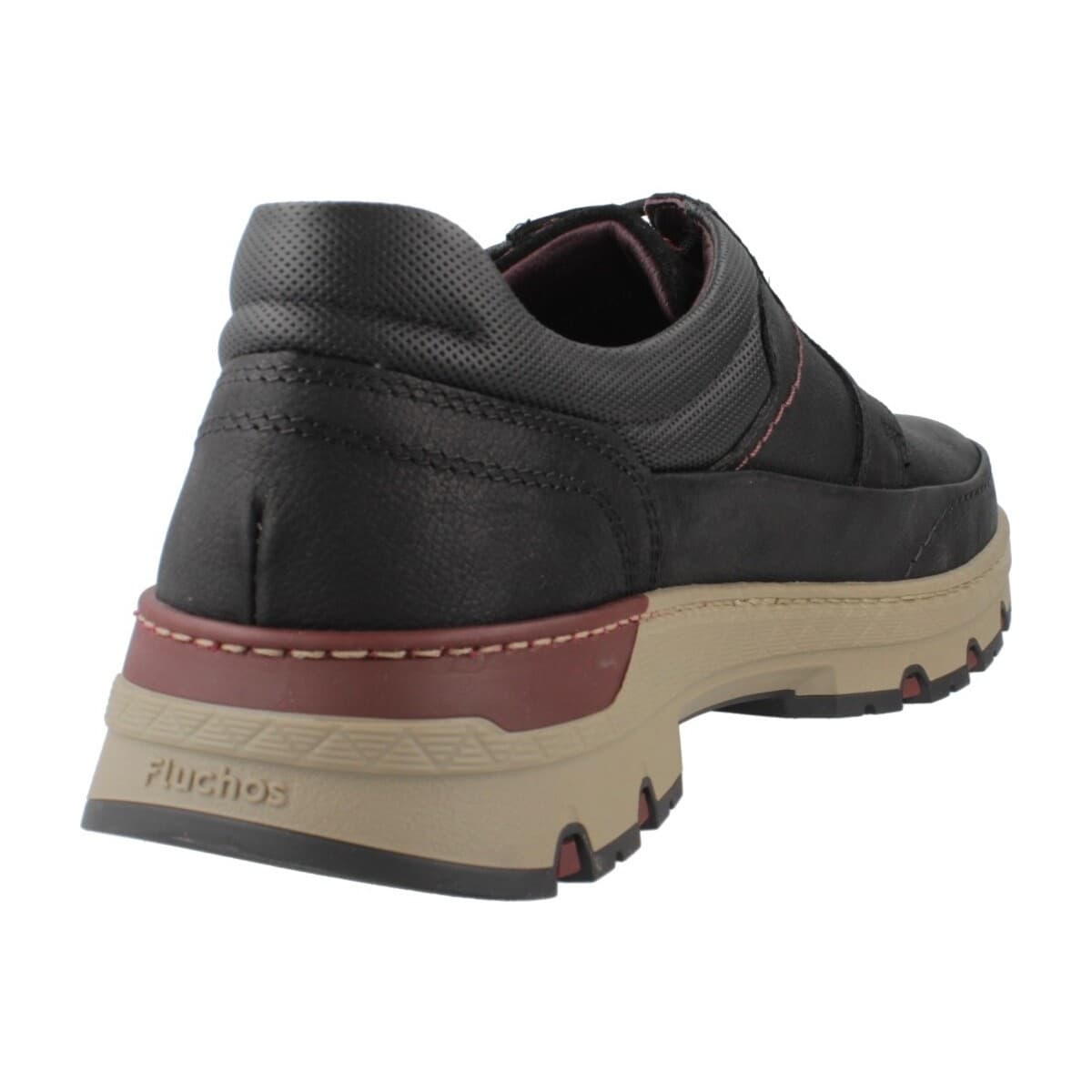 Men's Derby Shoes Fluchos Black