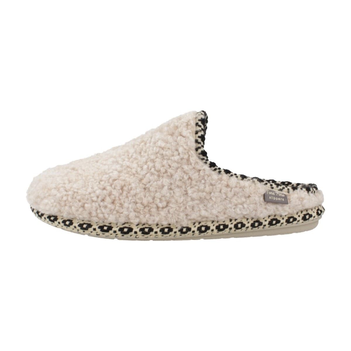 Women's House Slippers Toni Pons Beige
