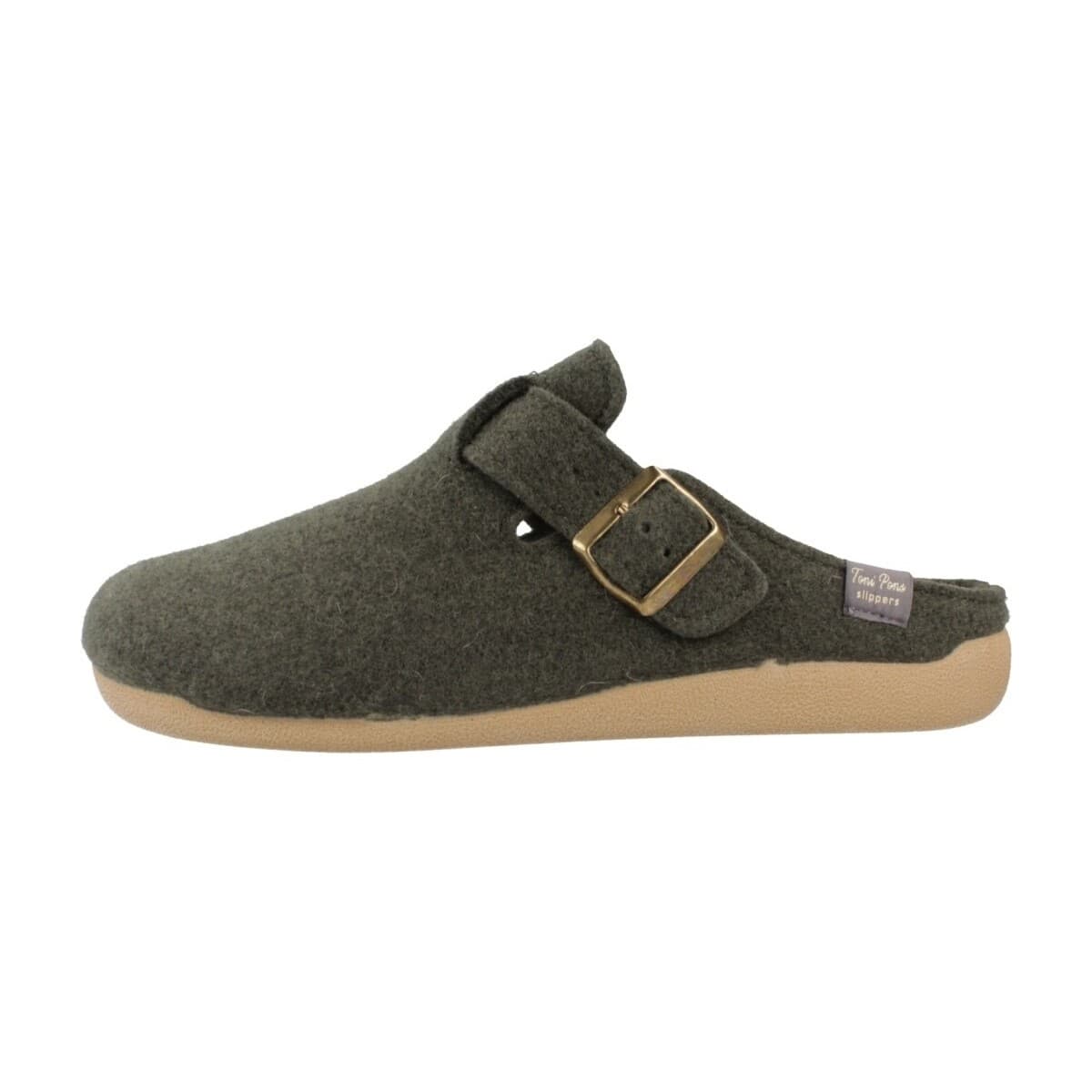 Men's House Slippers Toni Pons Green