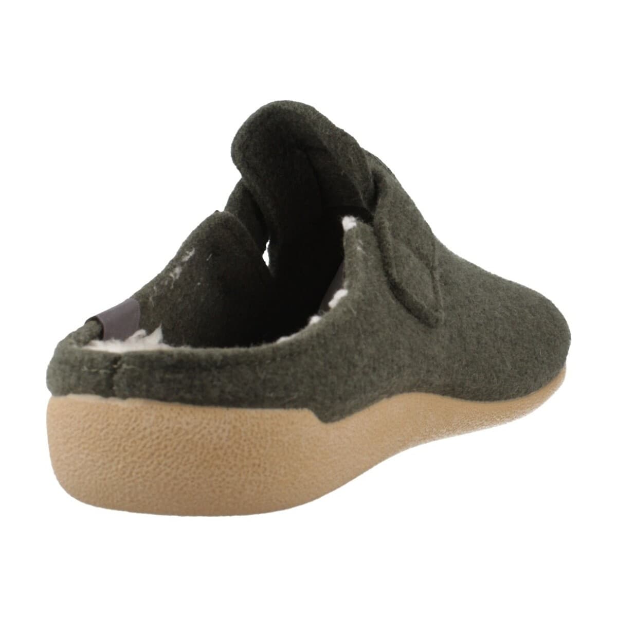 Men's House Slippers Toni Pons Green