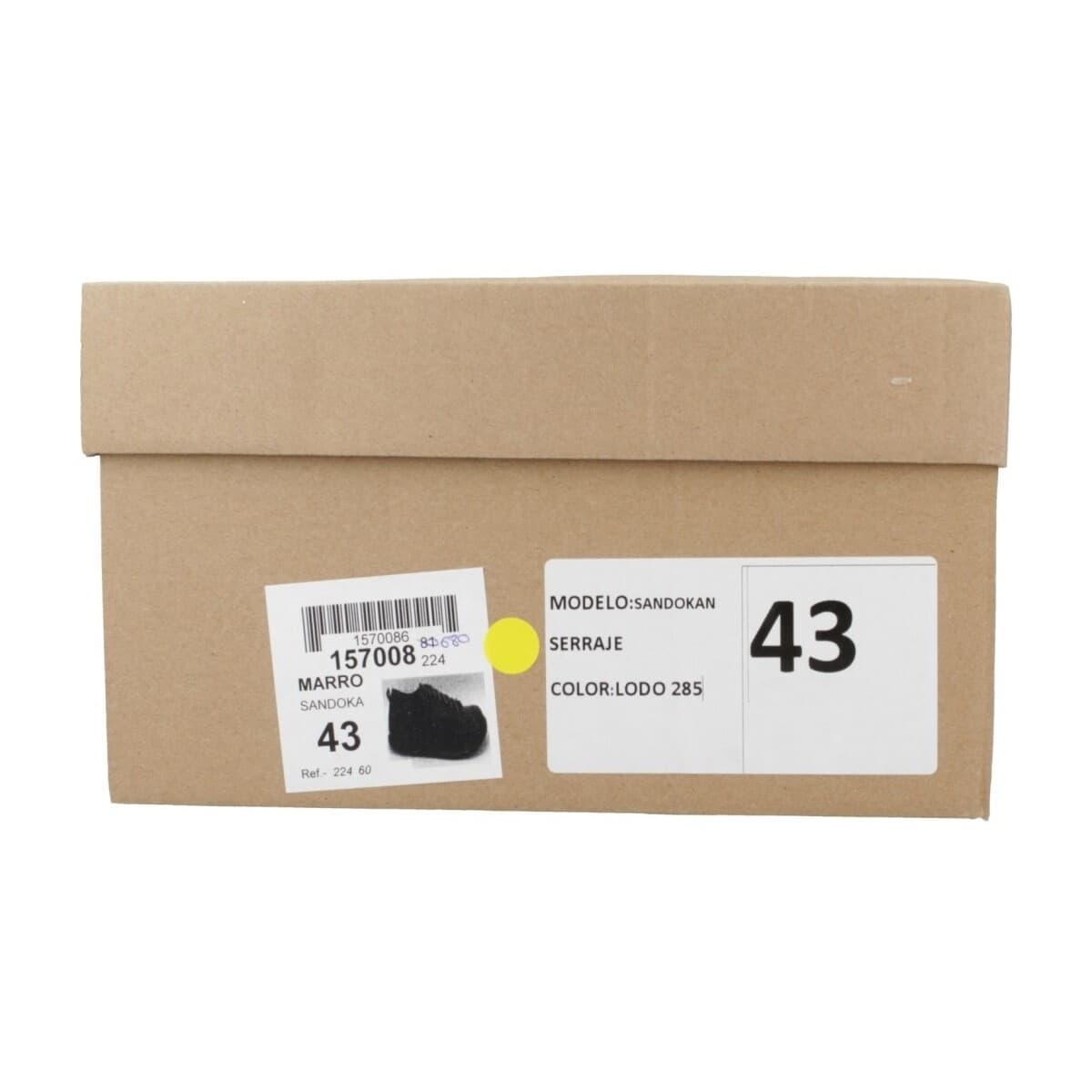 Men's Dress Shoes Boston Brown