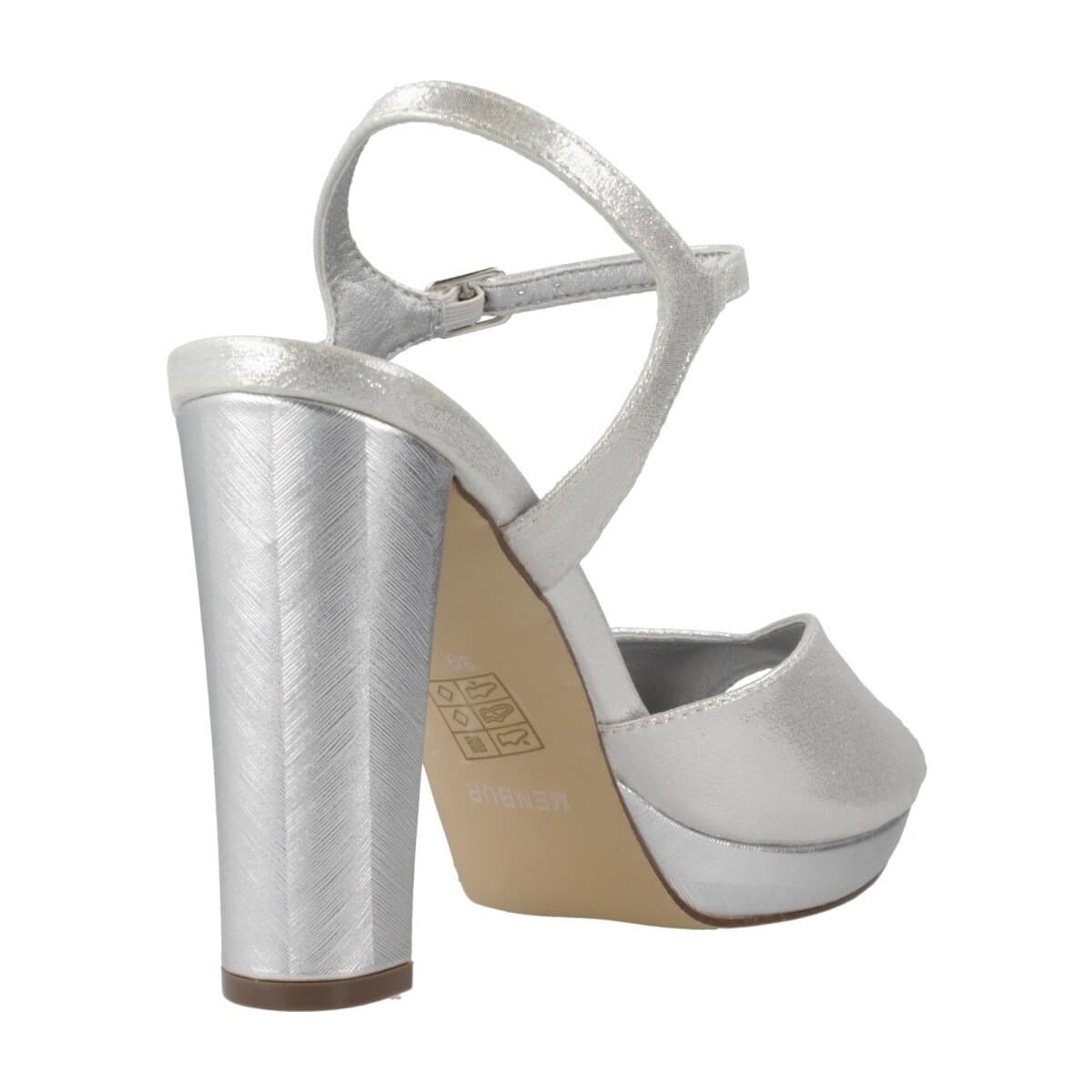 Women's Pumps Menbur Silver