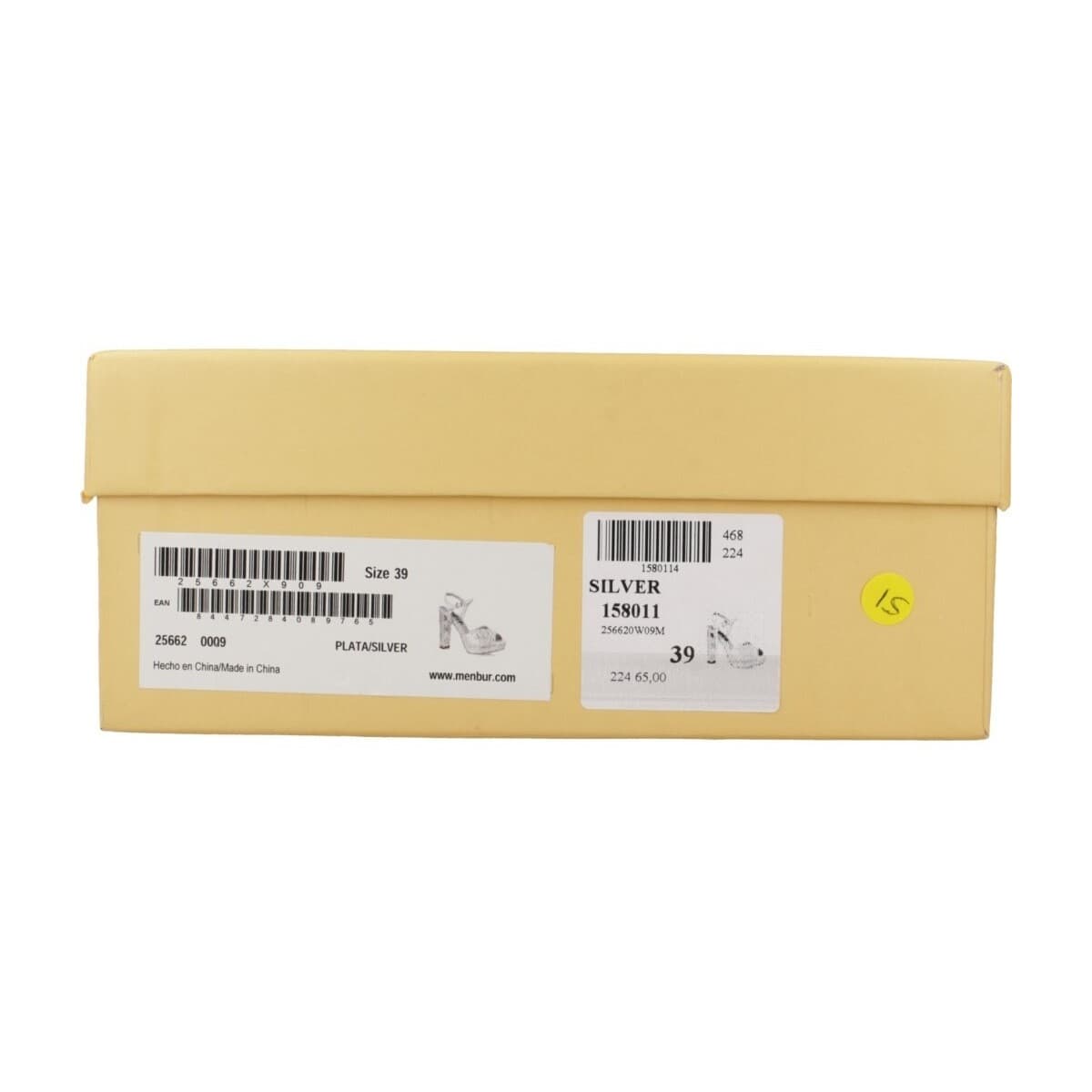 Women's Pumps Menbur Silver