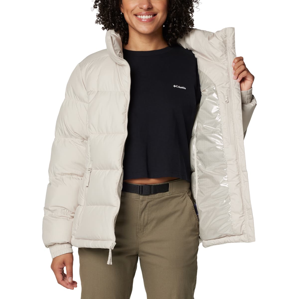 Women's Parkas Columbia Beige