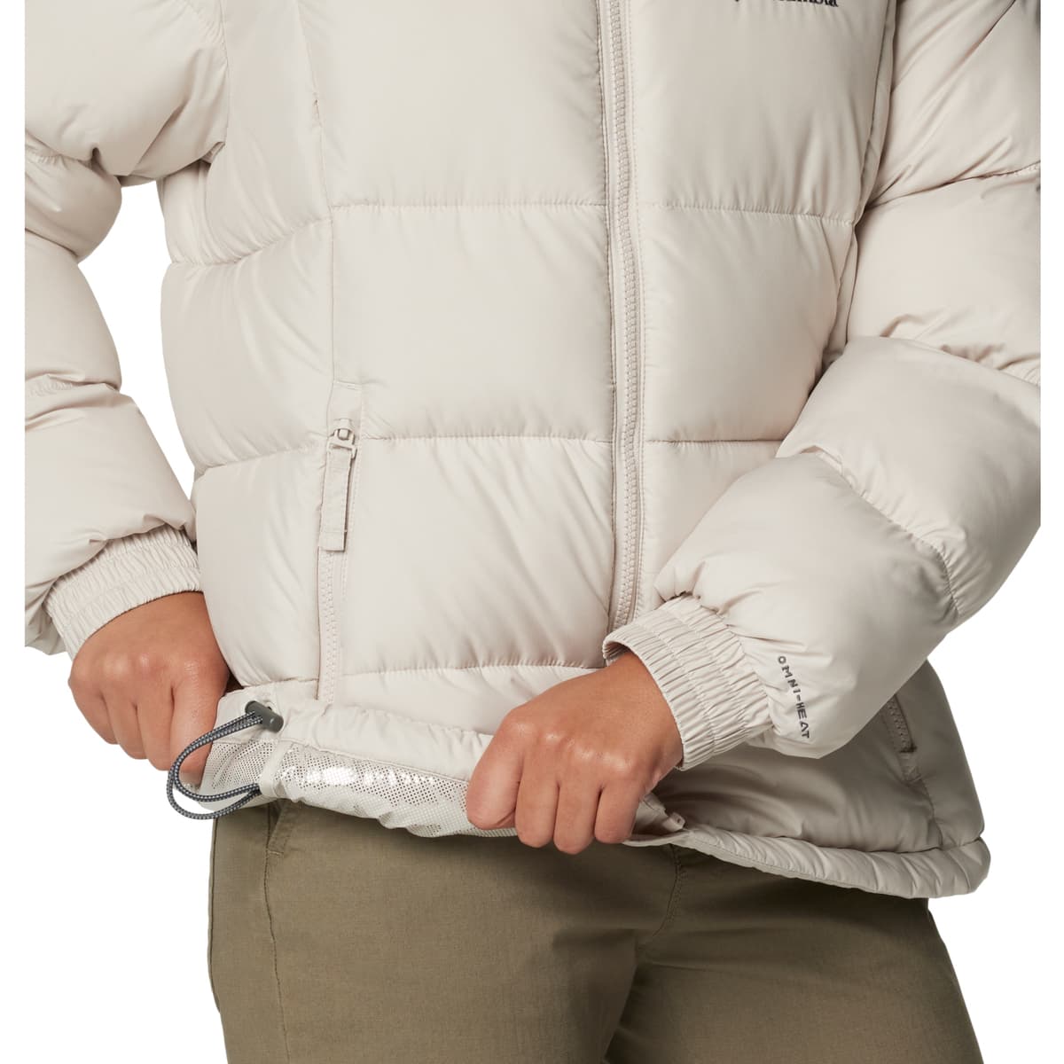 Women's Parkas Columbia Beige