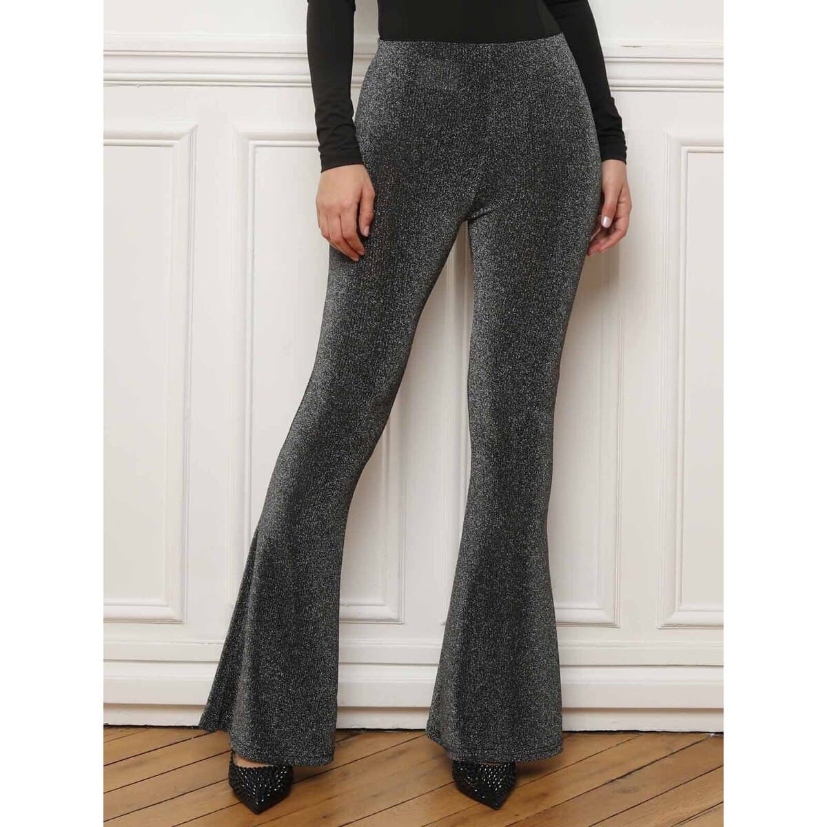 Women's Pants La Modeuse Silver