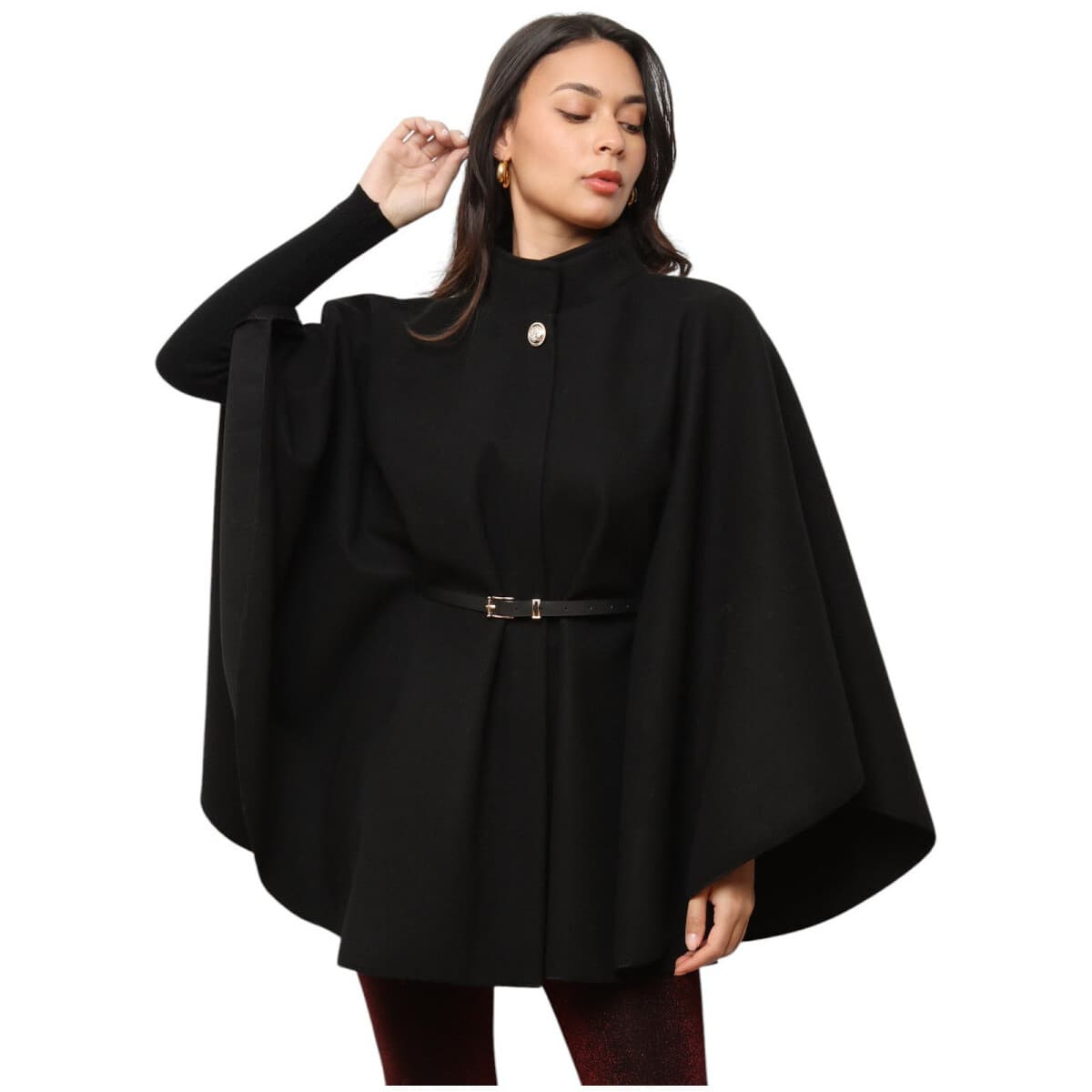 Women's Coats La Modeuse Black