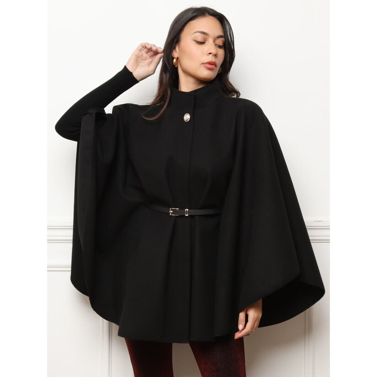 Women's Coats La Modeuse Black