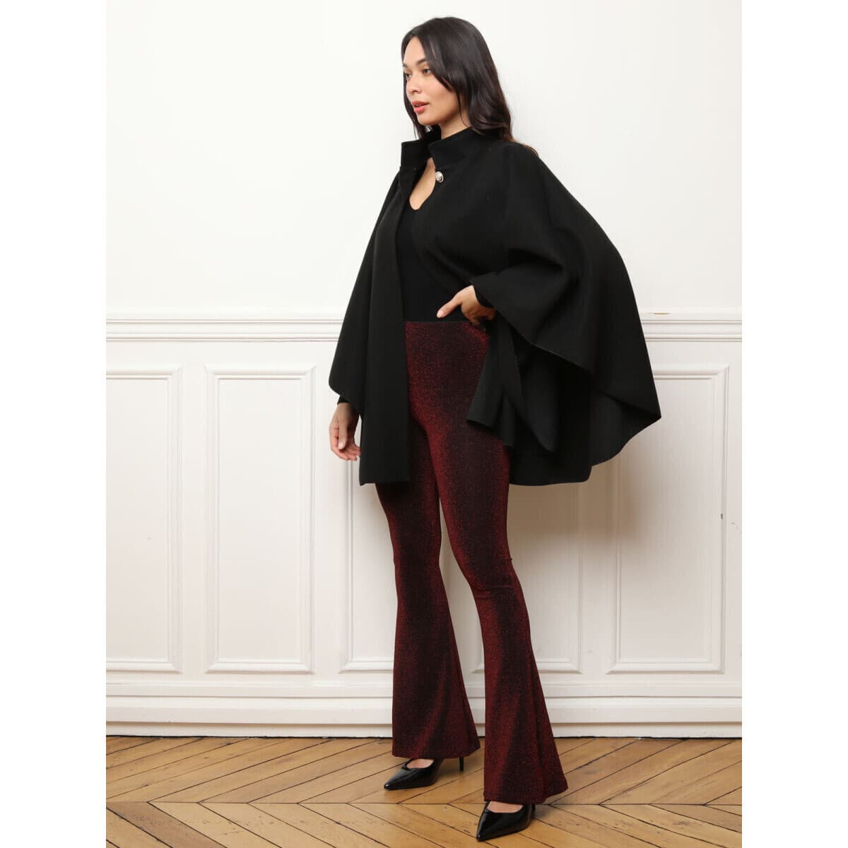 Women's Coats La Modeuse Black