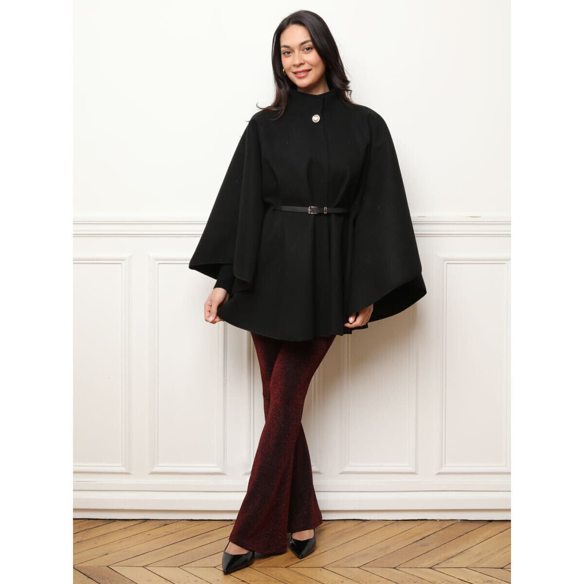 Women's Coats La Modeuse Black