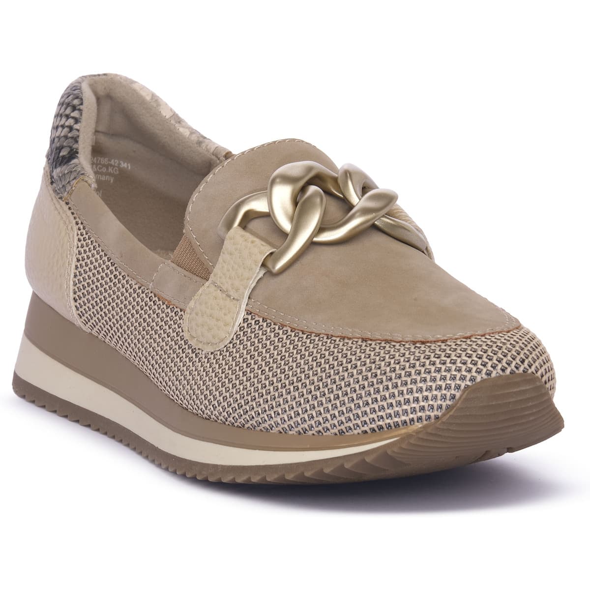 Women's Loafers Jana Beige