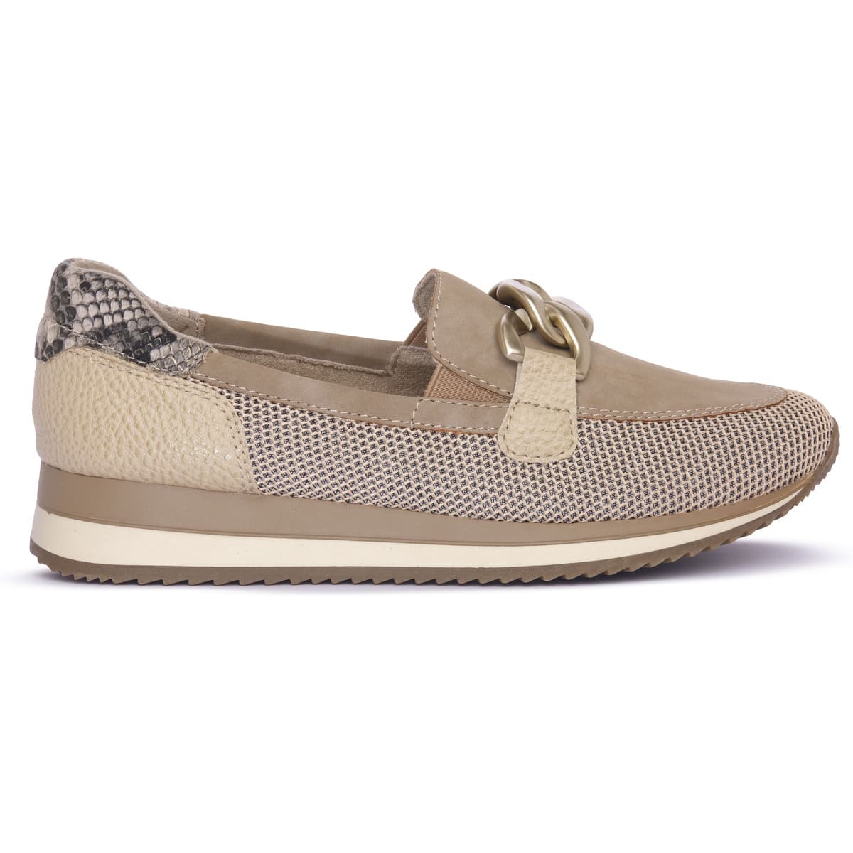 Women's Loafers Jana Beige