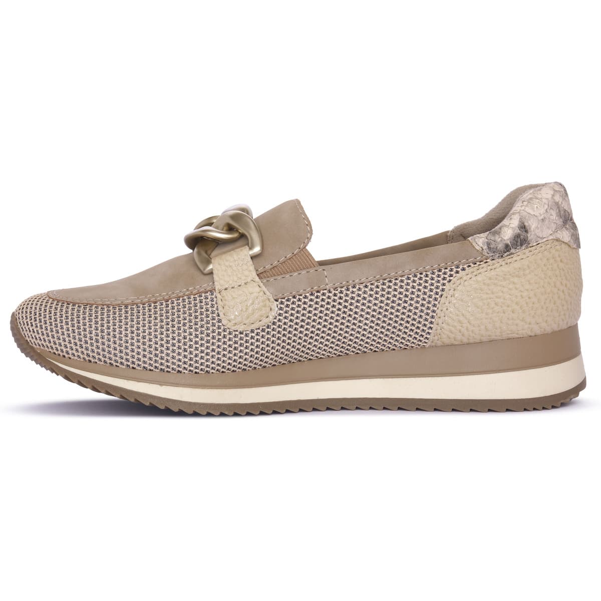 Women's Loafers Jana Beige
