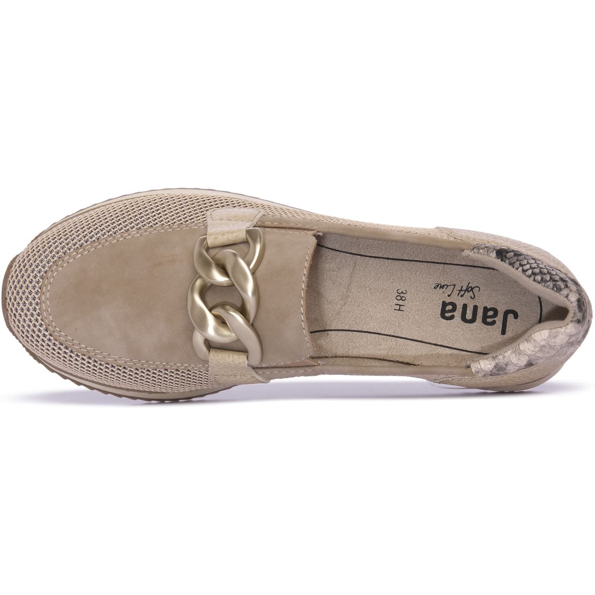 Women's Loafers Jana Beige