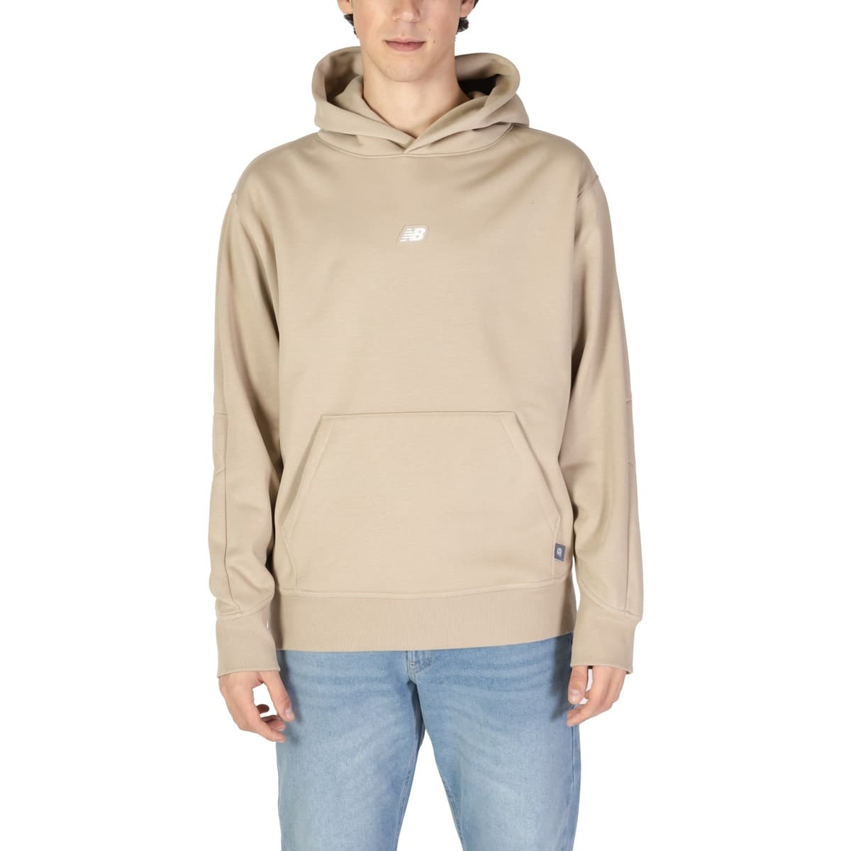 Men's Sweatshirts New Balance Beige