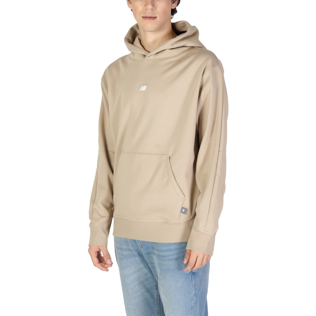 Men's Sweatshirts New Balance Beige