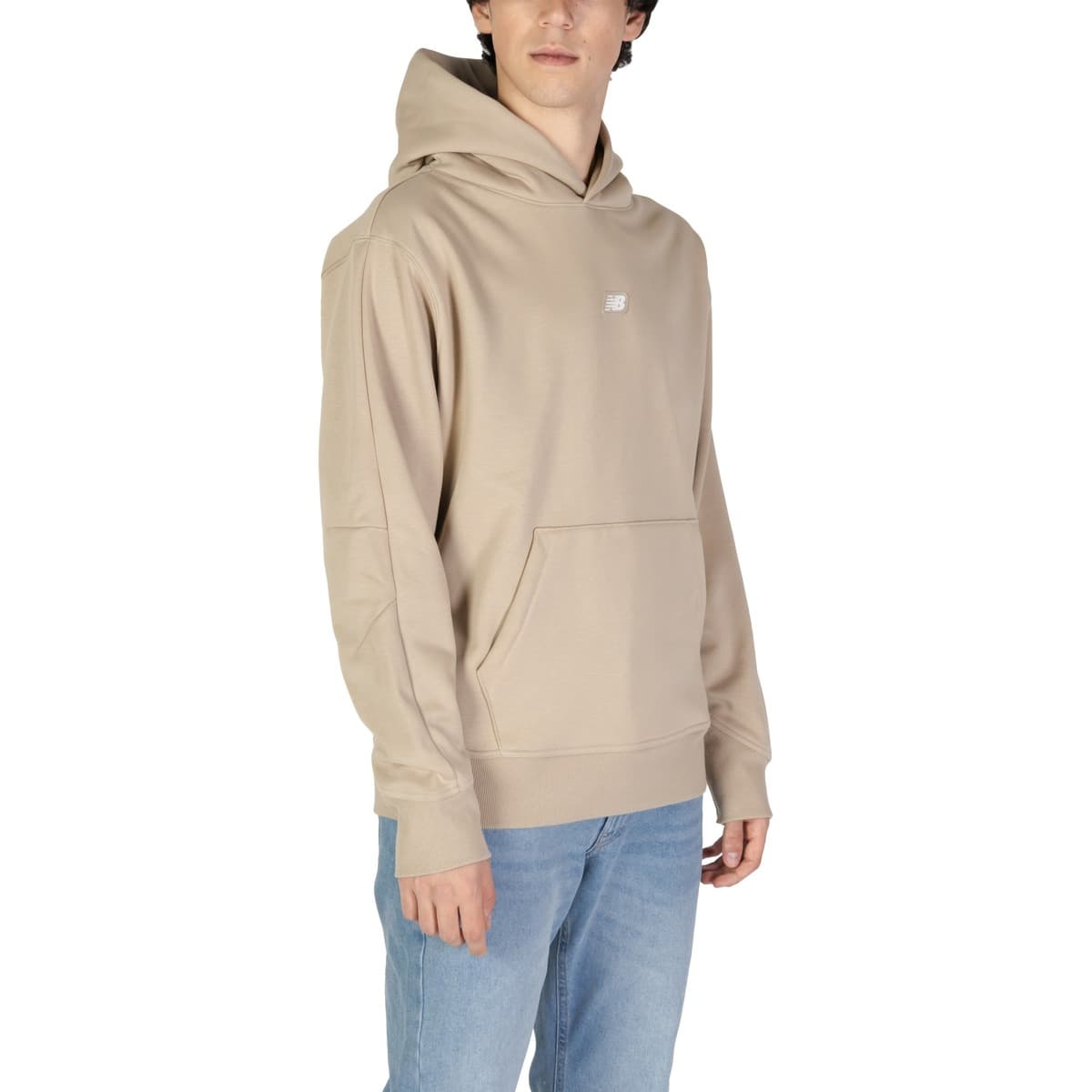 Men's Sweatshirts New Balance Beige