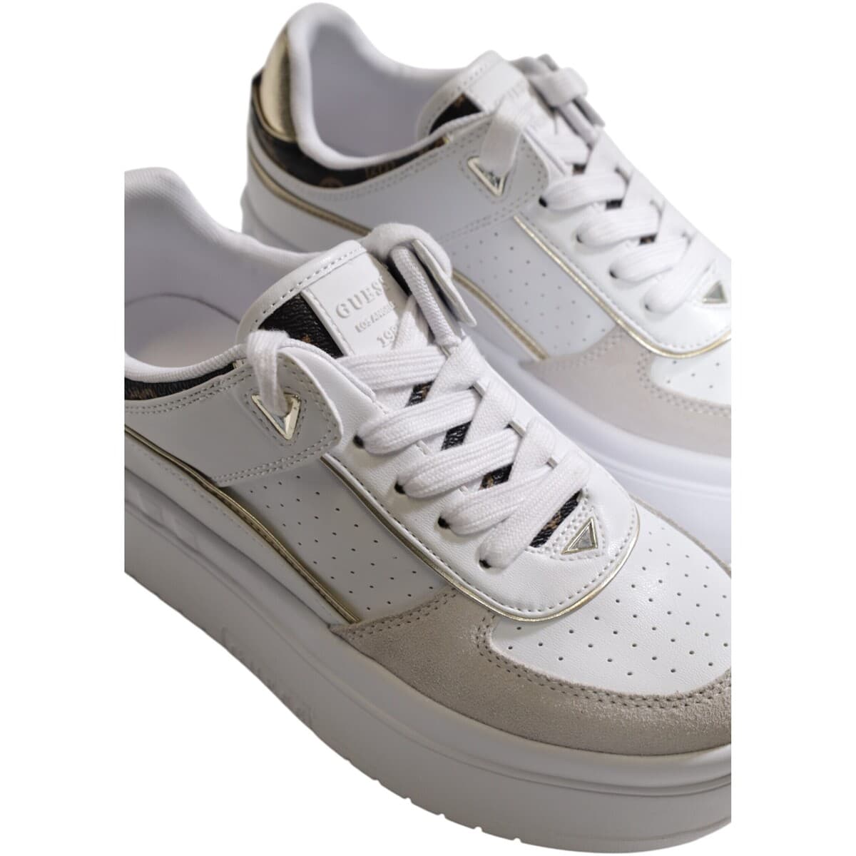 Women's Sneakers Guess White