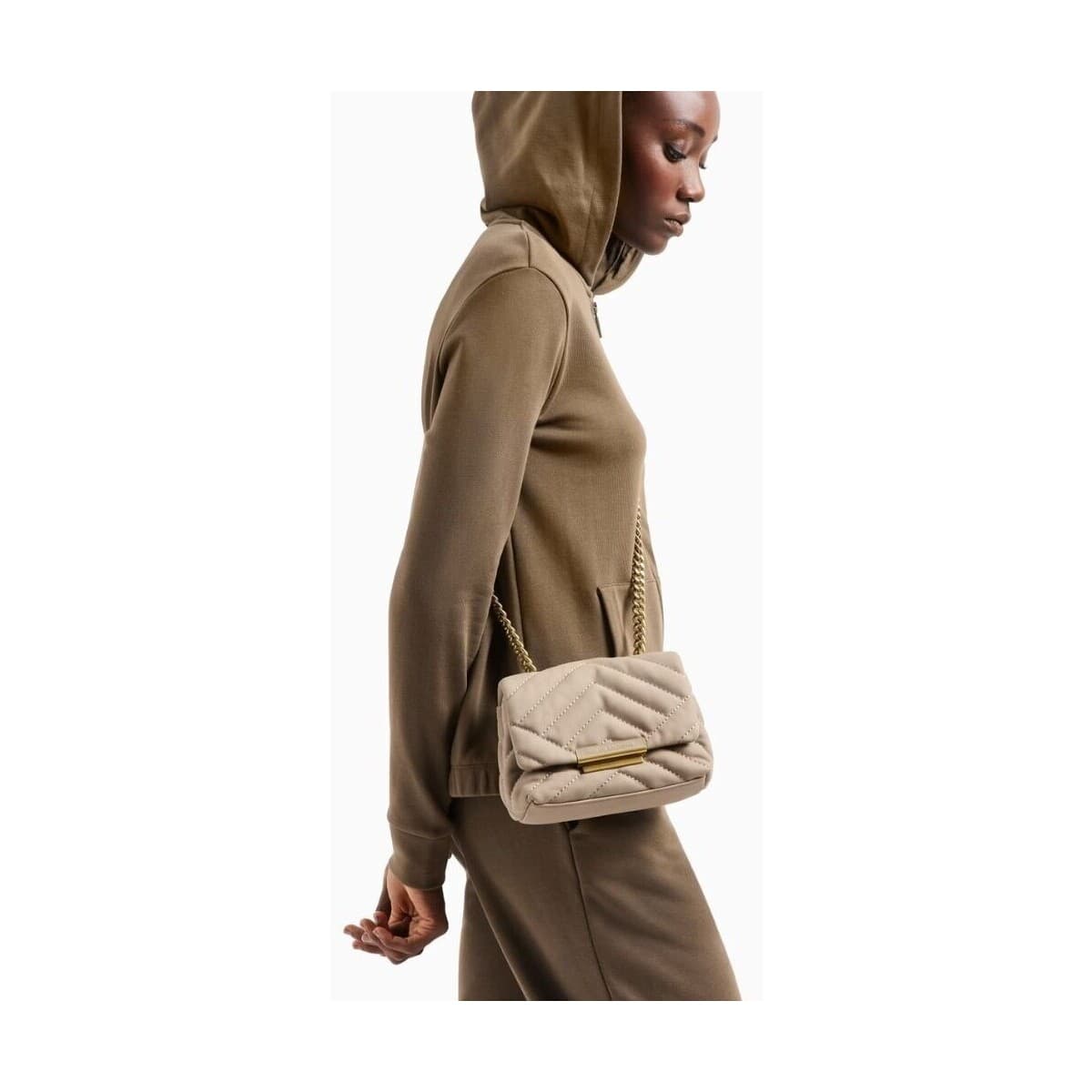 Women's Bags EAX Brown