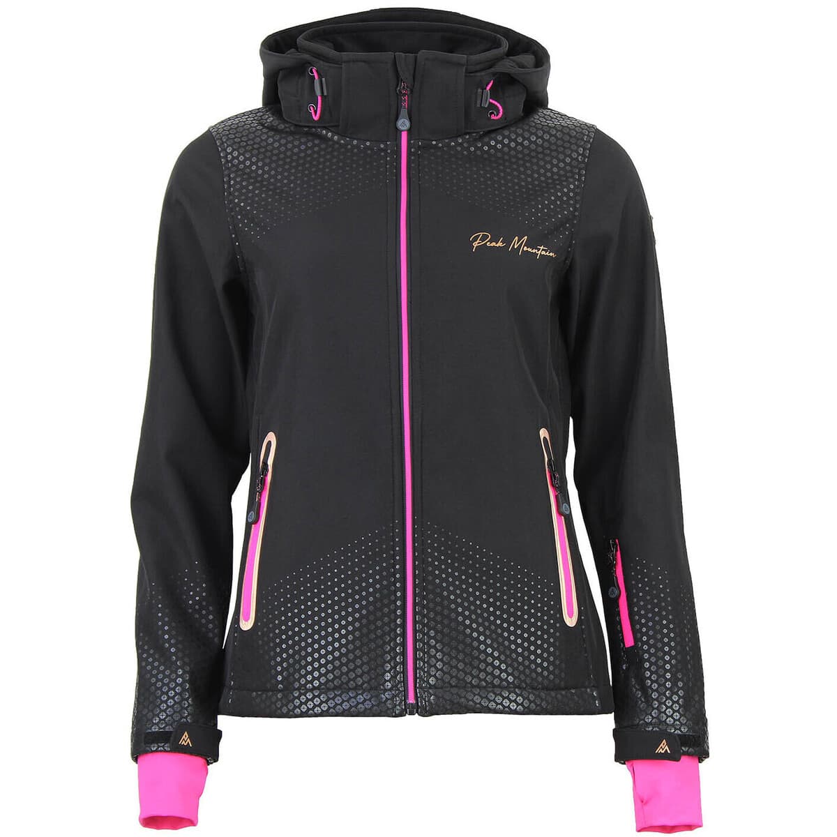 Women's Jackets Peak Mountain Black