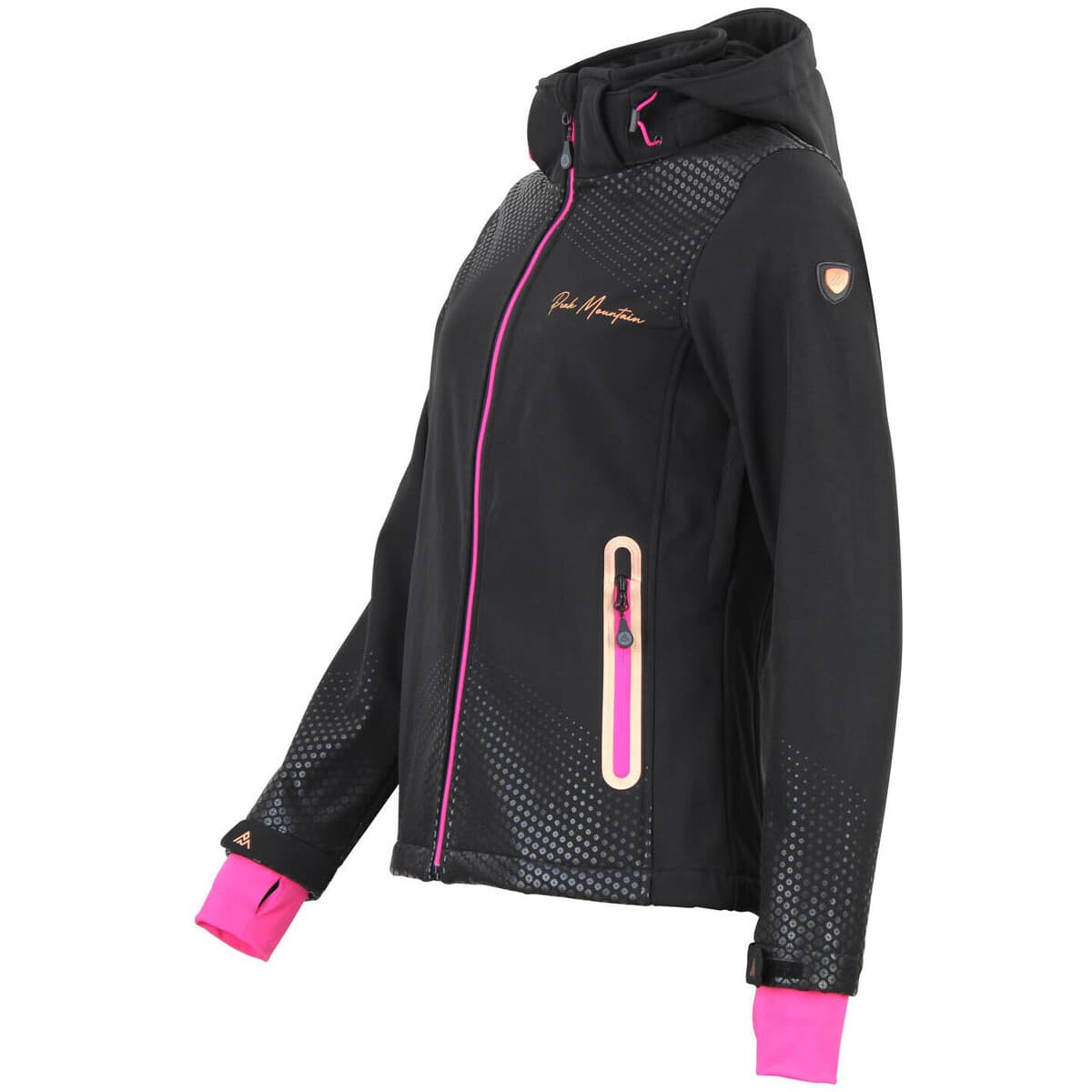 Women's Jackets Peak Mountain Black