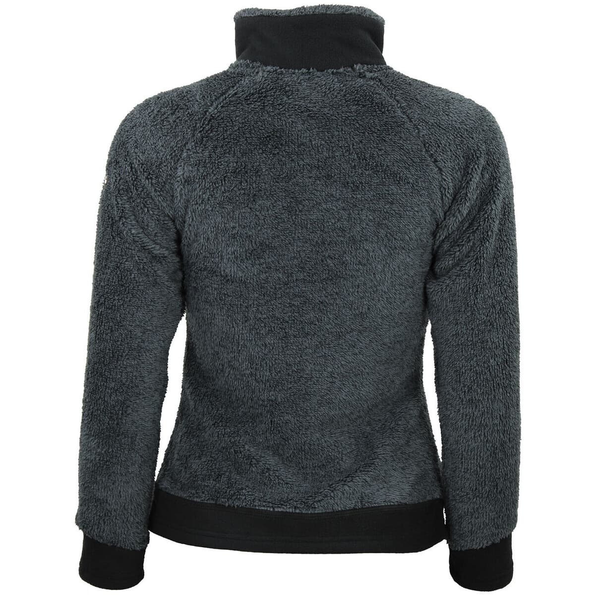Women's Sweatshirts Peak Mountain Black