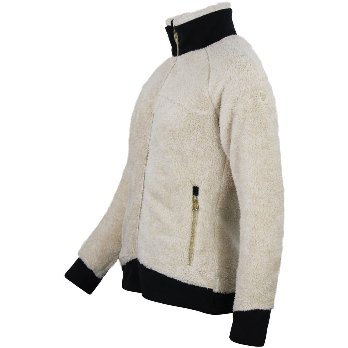Women's Sweatshirts Peak Mountain Beige
