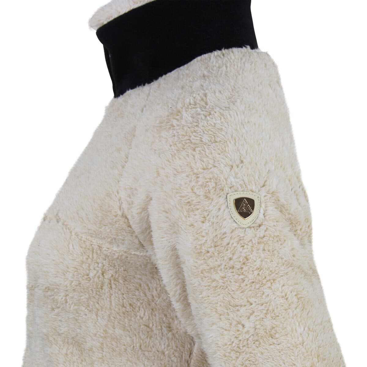 Women's Sweatshirts Peak Mountain Beige