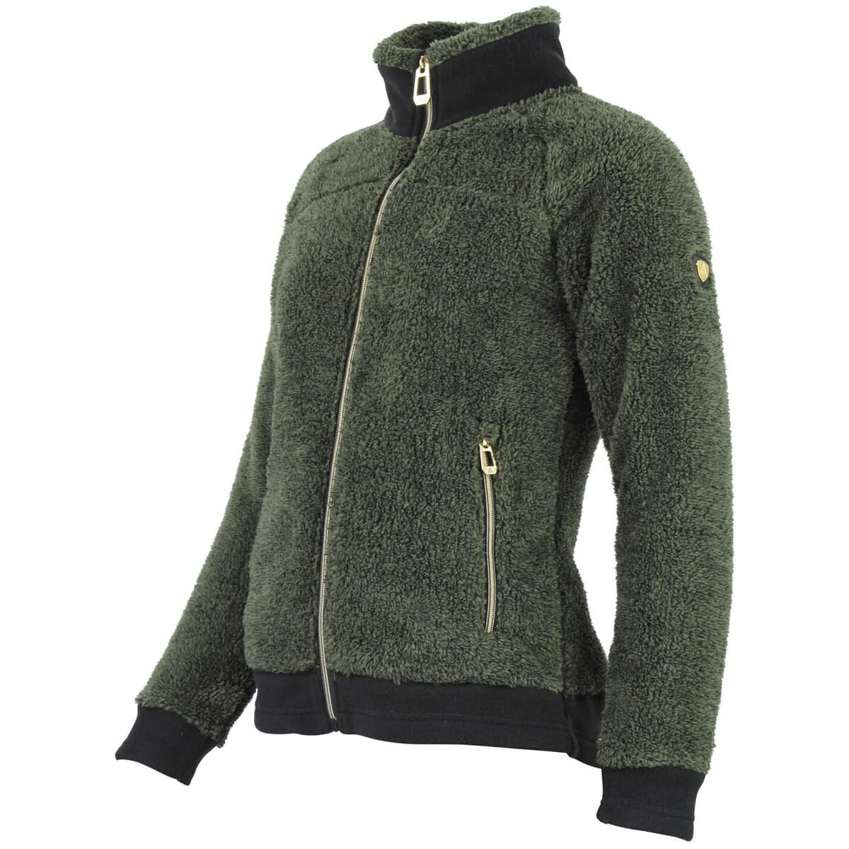 Women's Sweatshirts Peak Mountain Khaki