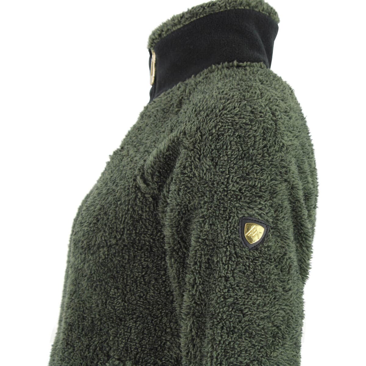 Women's Sweatshirts Peak Mountain Khaki