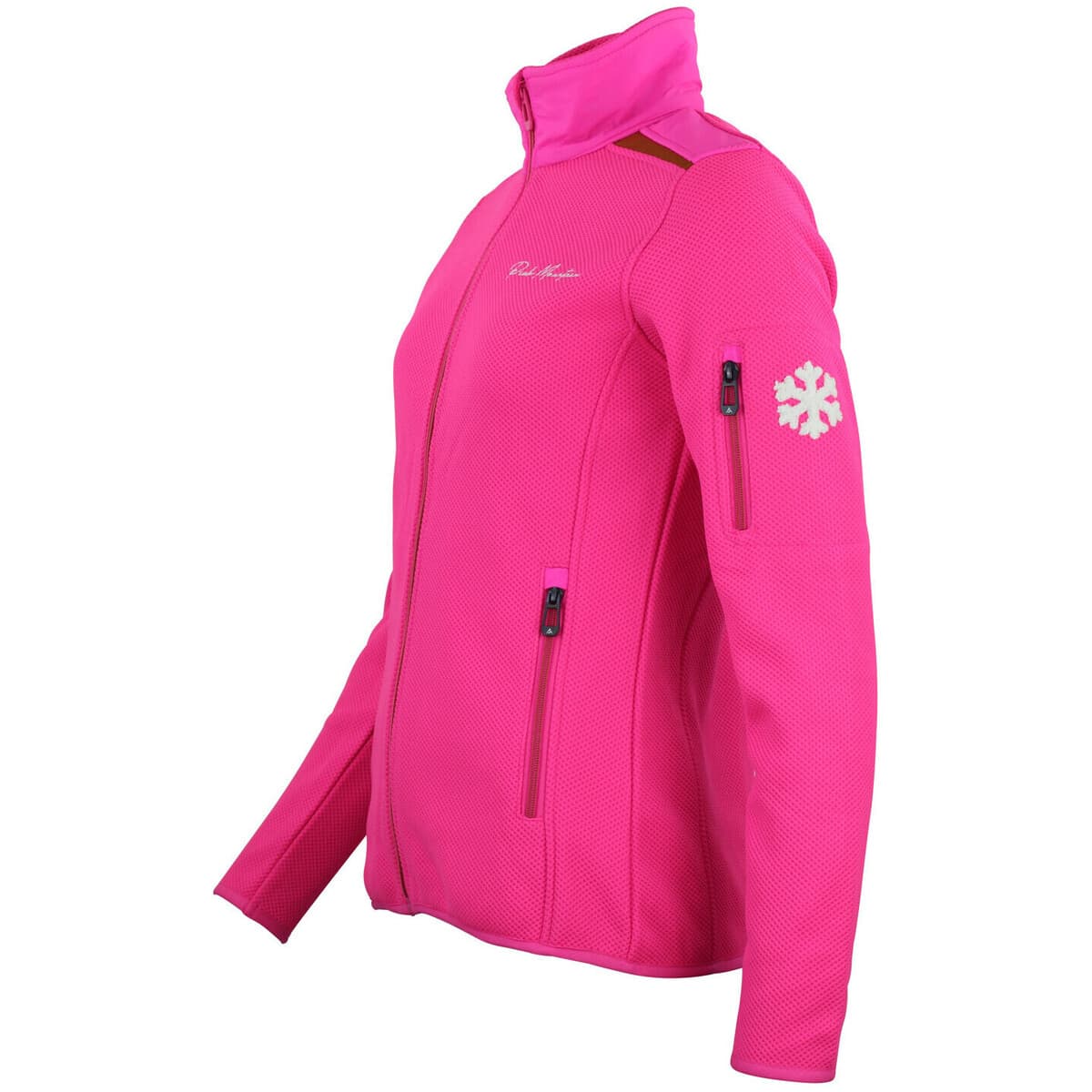 Women's Sweatshirts Peak Mountain Pink