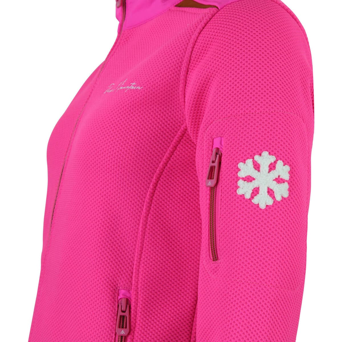 Women's Sweatshirts Peak Mountain Pink