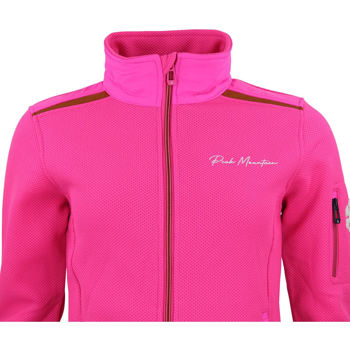 Women's Sweatshirts Peak Mountain Pink
