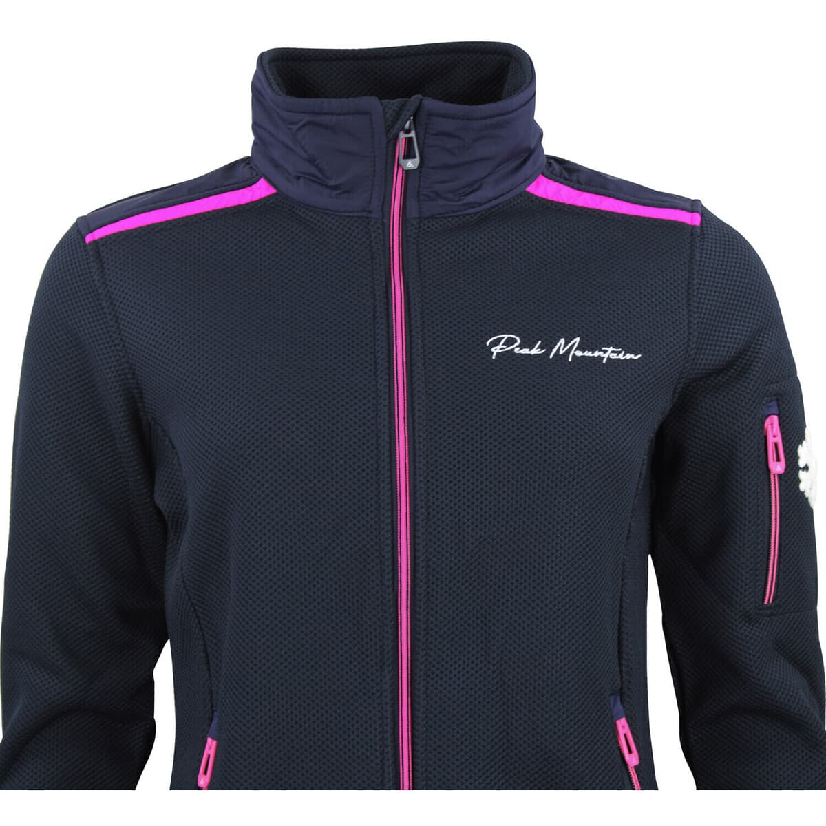 Women's Sweatshirts Peak Mountain Blue