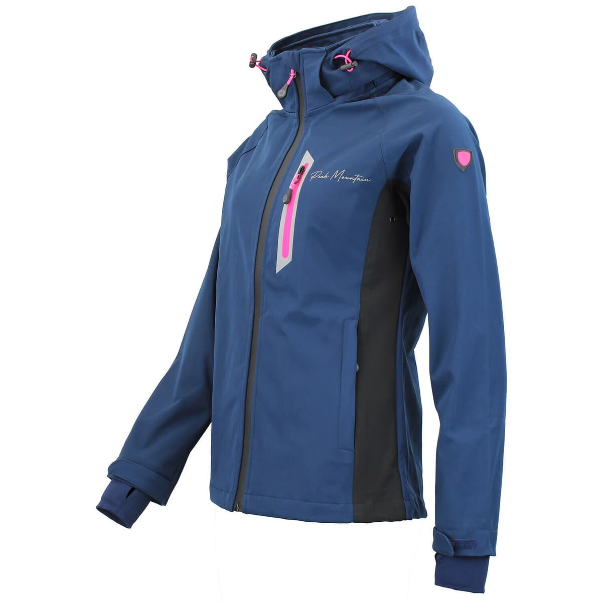 Women's Jackets Peak Mountain Blue