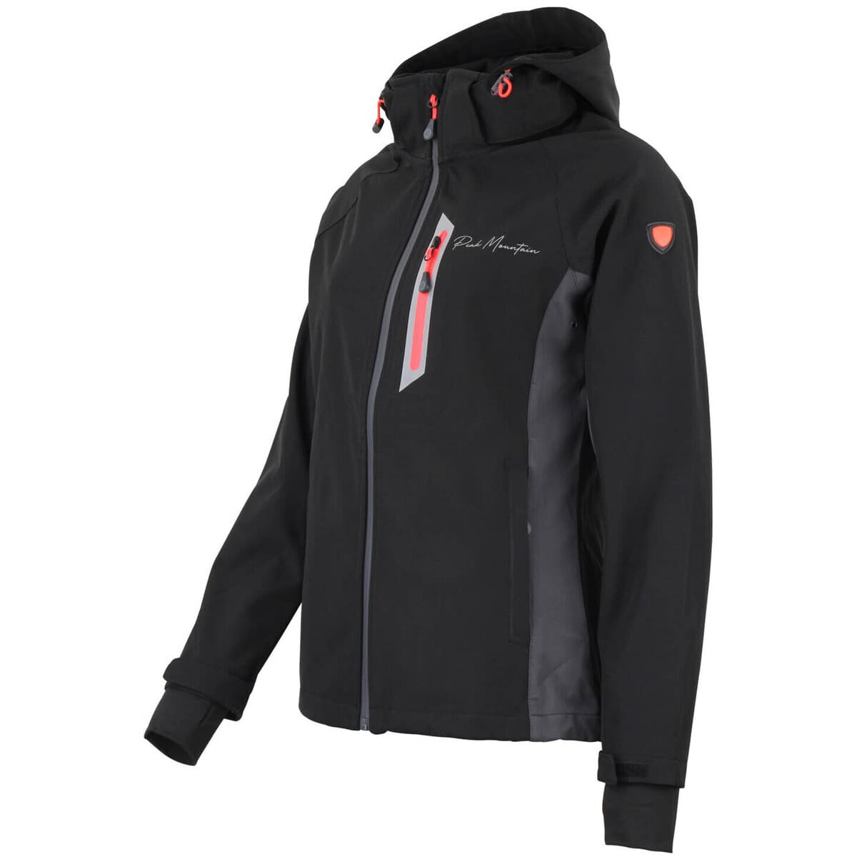 Women's Jackets Peak Mountain Black