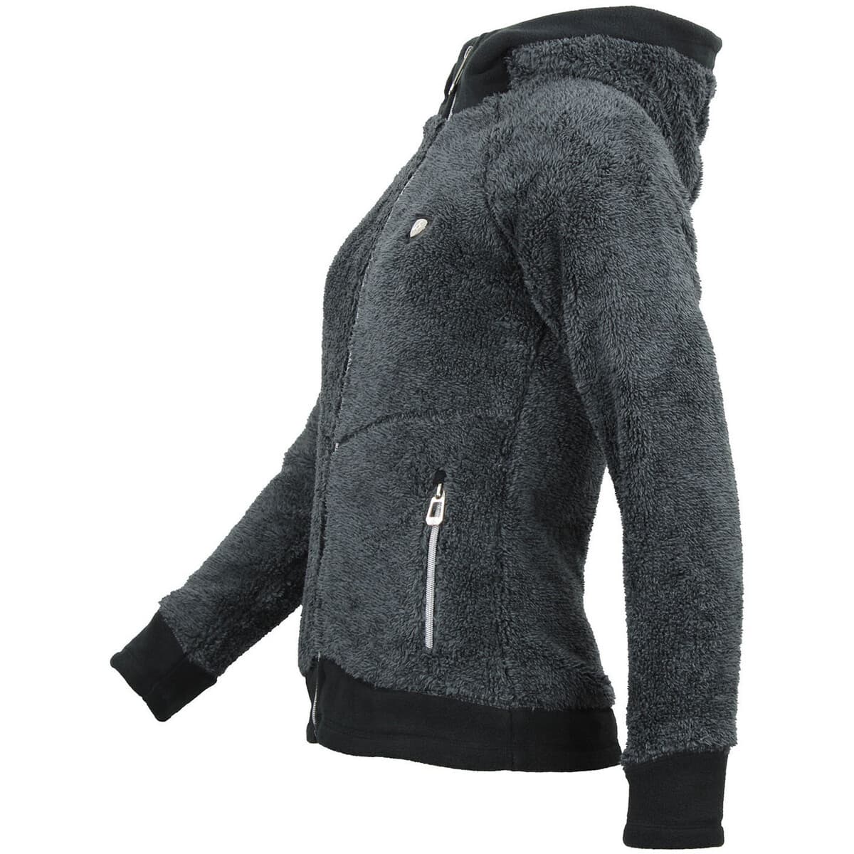 Women's Sweatshirts Peak Mountain Black