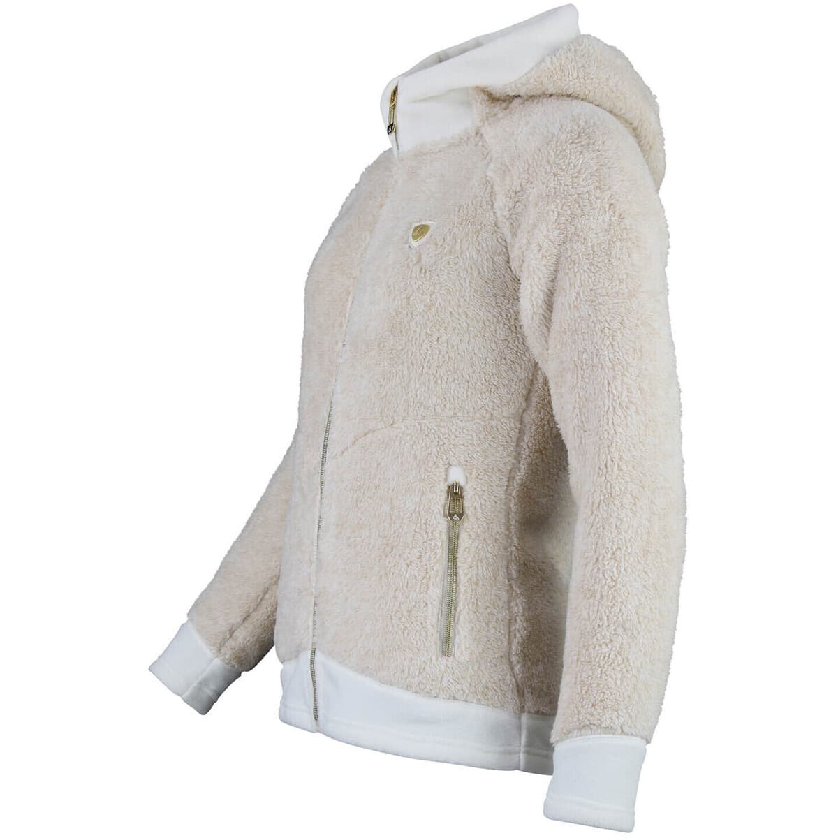 Women's Sweatshirts Peak Mountain Beige