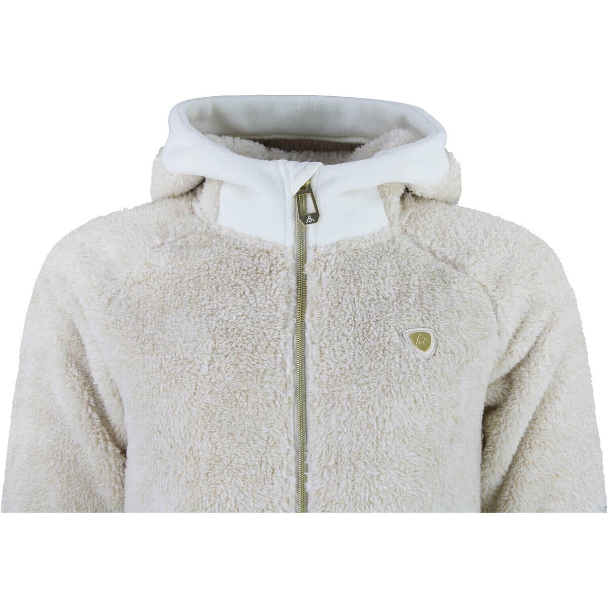 Women's Sweatshirts Peak Mountain Beige