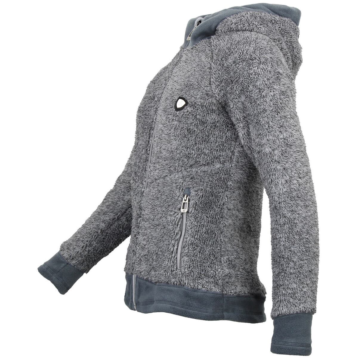 Women's Sweatshirts Peak Mountain Gray